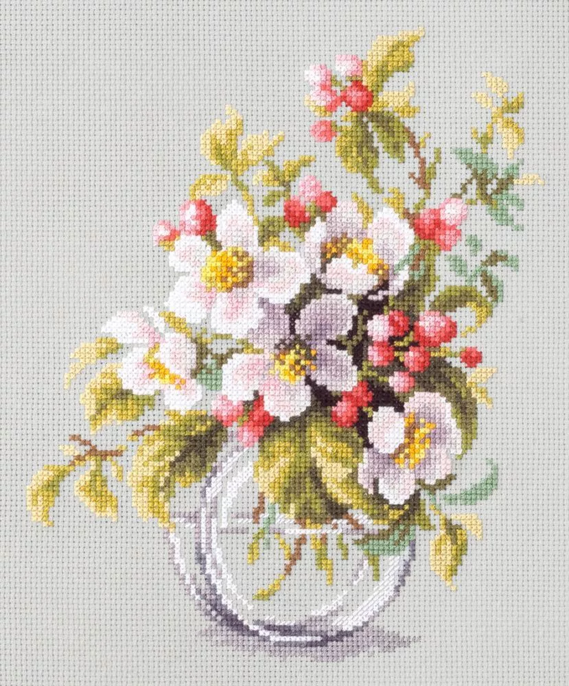 (image for) Blooming Apple Tree